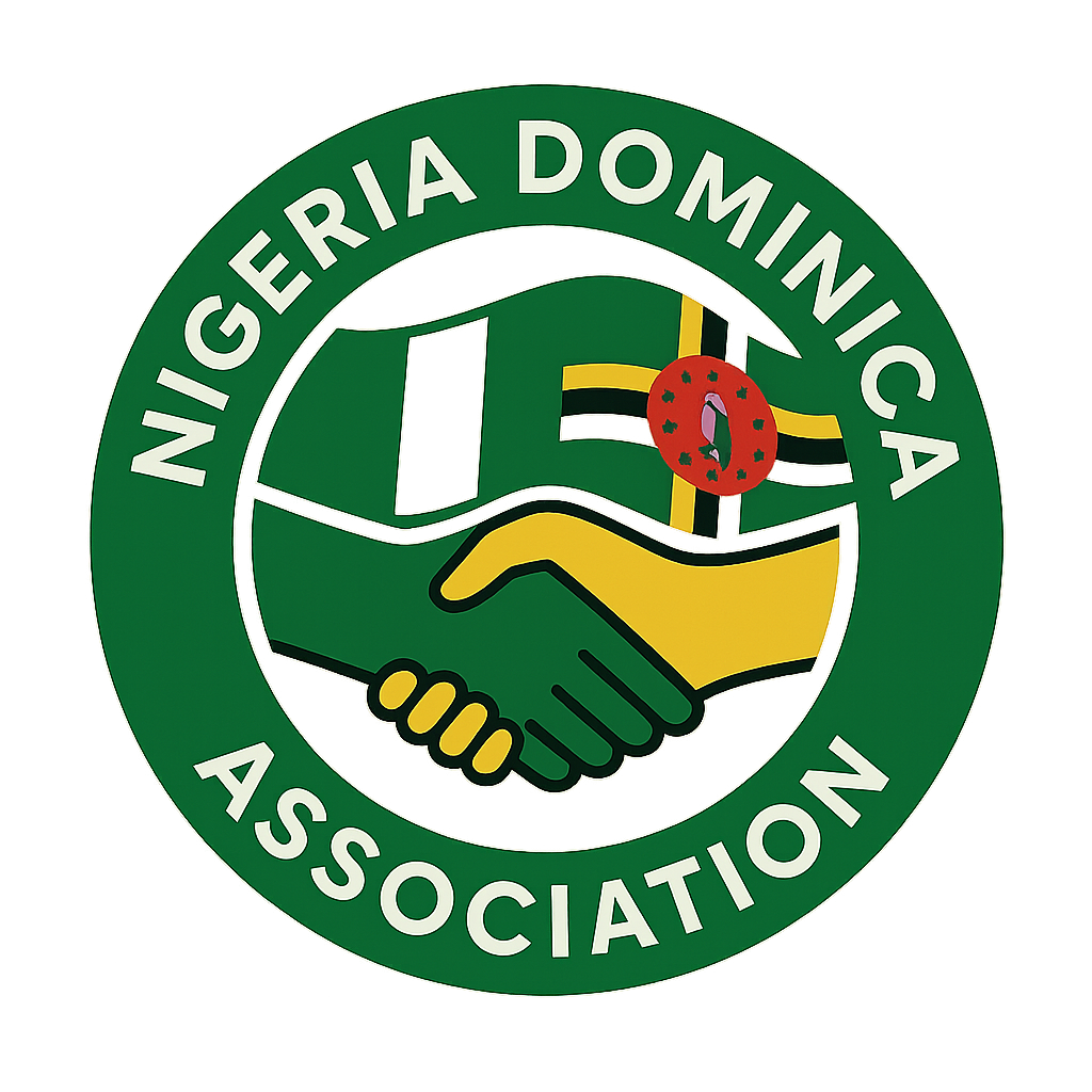 Nigeria Dominica Association Logo