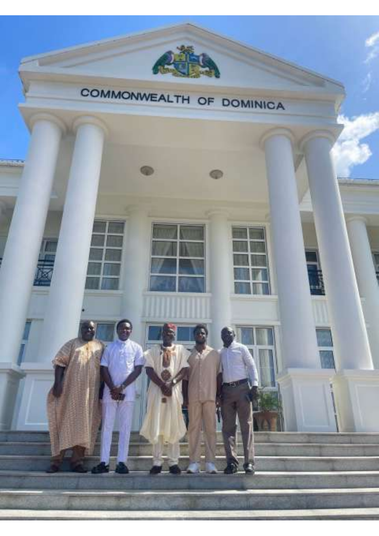 President of Dominica meeting 2