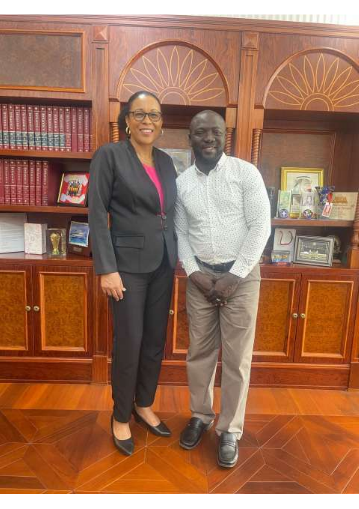 President of Dominica meeting 3