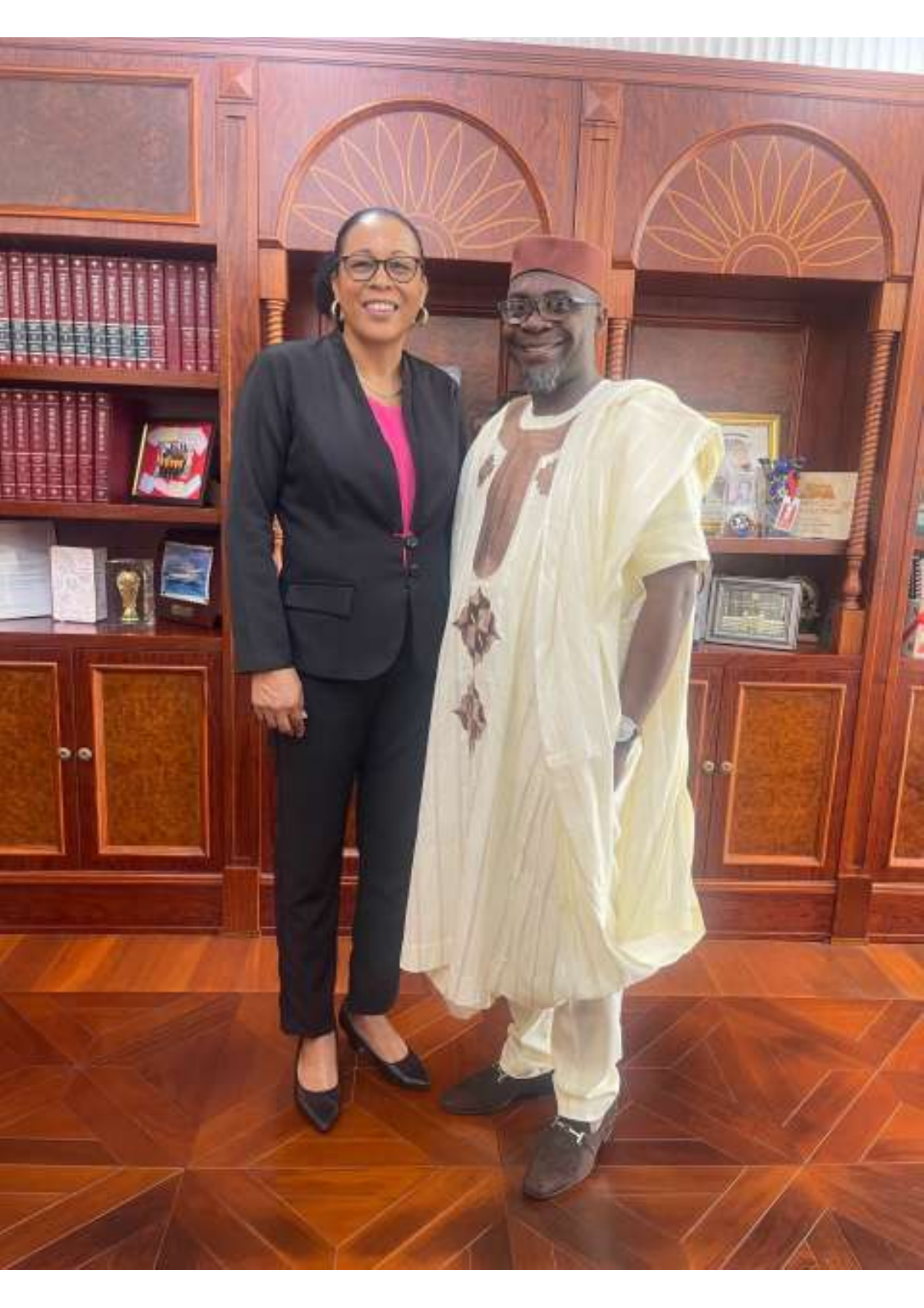 President of Dominica meeting 4