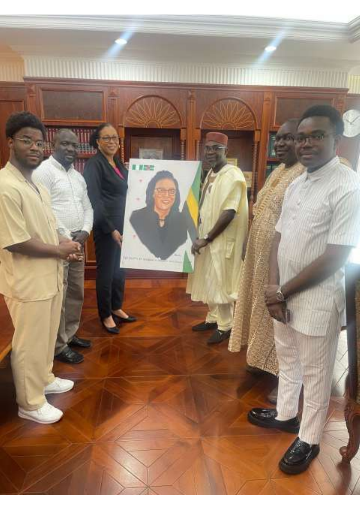 President of Dominica meeting 7