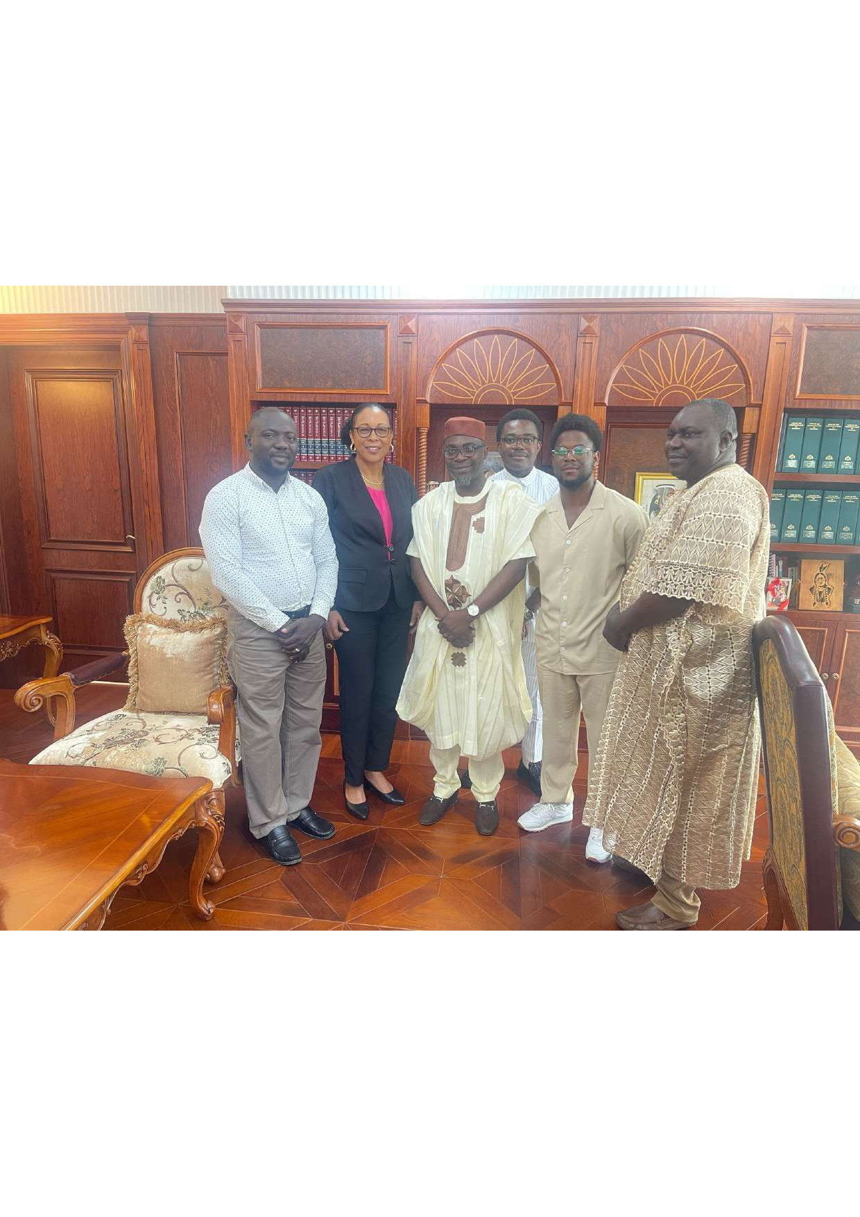 President of Dominica meeting 8